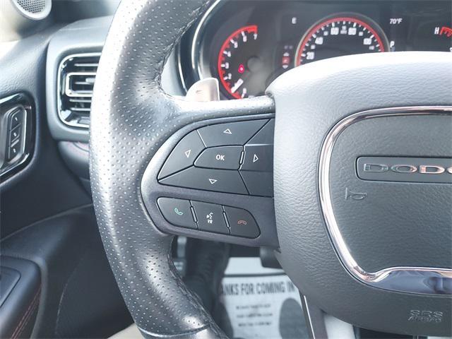 Photo of 2023 Destroyer Gray Clearcoat Dodge Durango