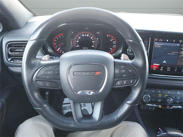 Photo of 2023 Destroyer Gray Clearcoat Dodge Durango