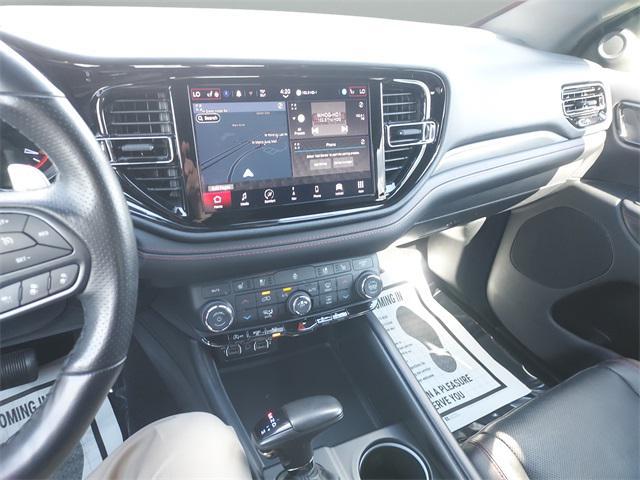 Photo of 2023 Destroyer Gray Clearcoat Dodge Durango