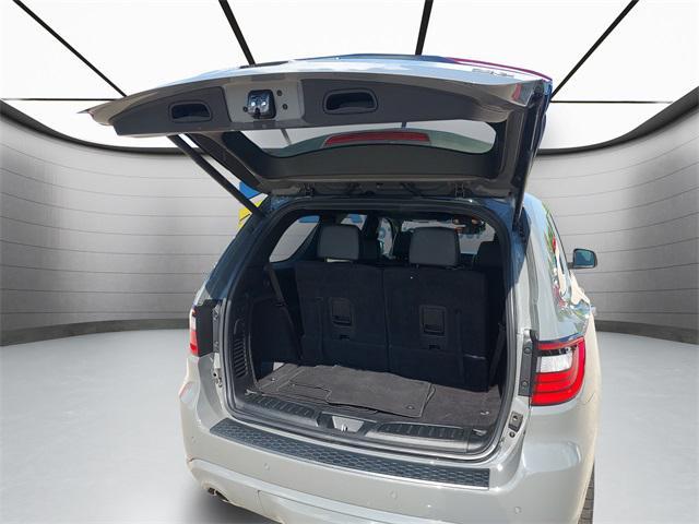 Photo of 2023 Destroyer Gray Clearcoat Dodge Durango