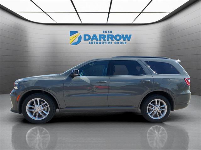 Photo of 2023 Destroyer Gray Clearcoat Dodge Durango