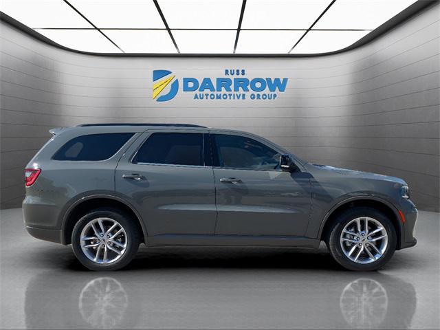 Photo of 2023 Destroyer Gray Clearcoat Dodge Durango