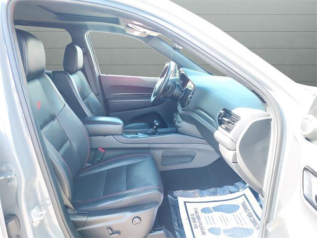 Photo of 2023 Destroyer Gray Clearcoat Dodge Durango