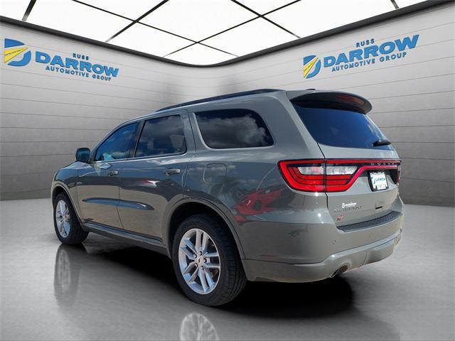 Photo of 2023 Destroyer Gray Clearcoat Dodge Durango