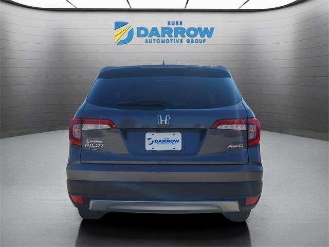 Photo of 2019 Modern Steel Metallic Honda Pilot