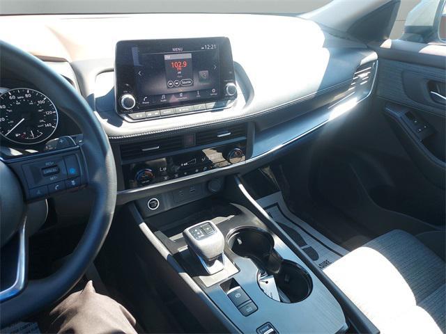 Photo of 2023 Gun Metallic Nissan Rogue