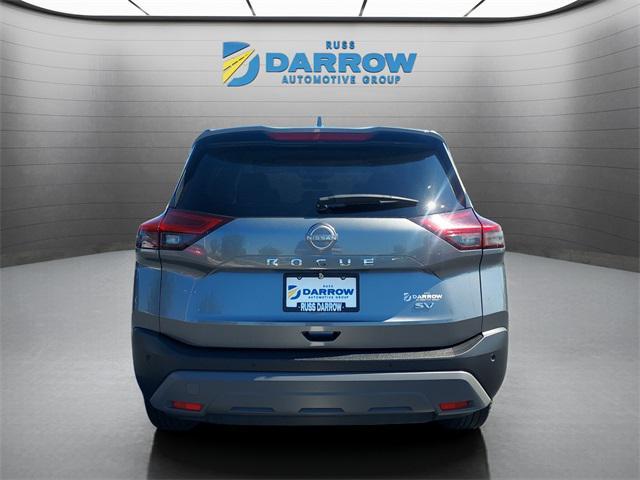 Photo of 2023 Gun Metallic Nissan Rogue