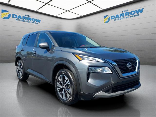 Photo of 2023 Gun Metallic Nissan Rogue