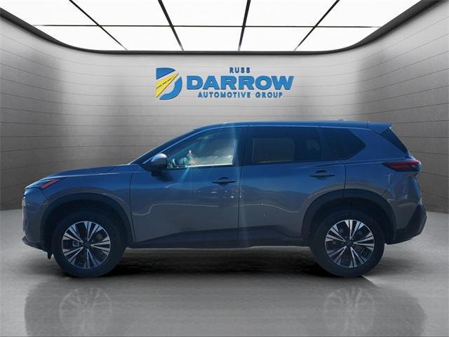 Photo of 2023 Gun Metallic Nissan Rogue