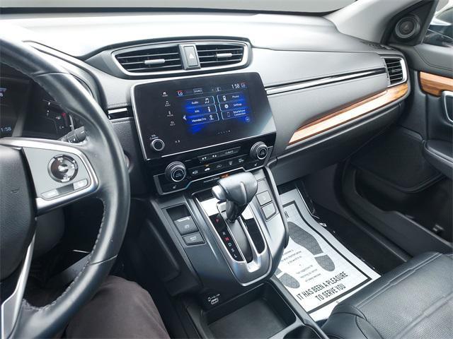 Photo of 2022 Crystal Black Pearl Honda CR-V