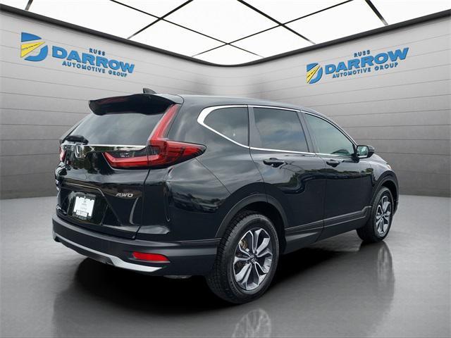 Photo of 2022 Crystal Black Pearl Honda CR-V
