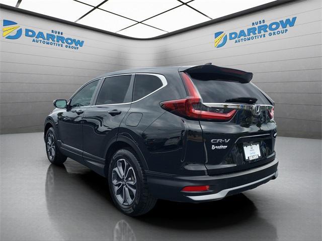Photo of 2022 Crystal Black Pearl Honda CR-V