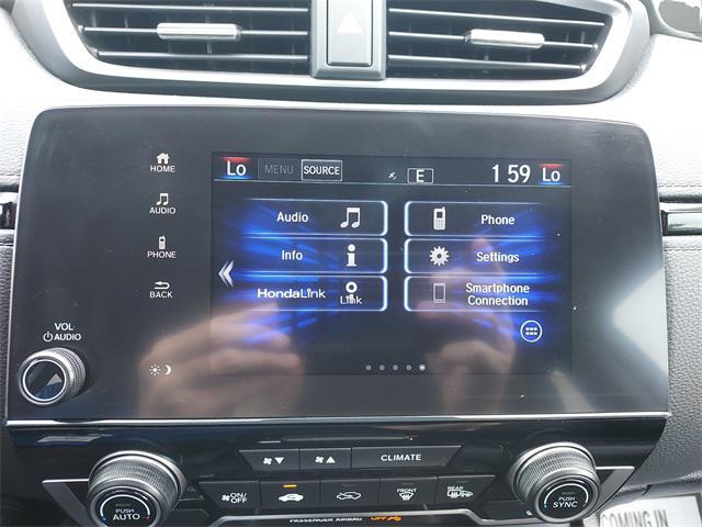 Photo of 2022 Crystal Black Pearl Honda CR-V