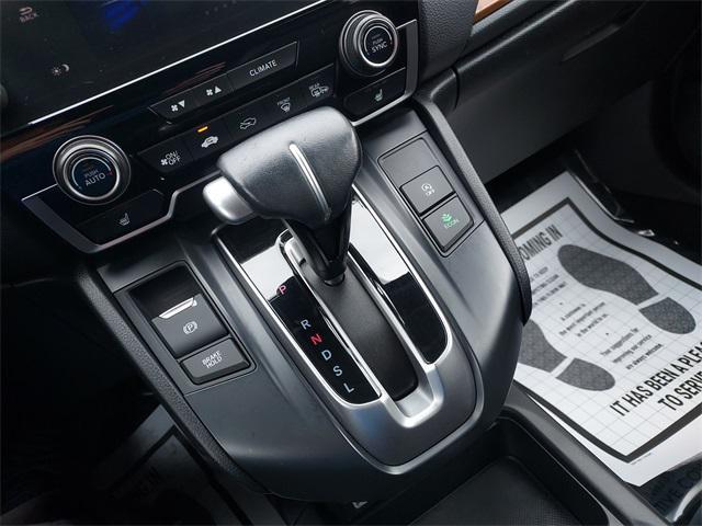 Photo of 2022 Crystal Black Pearl Honda CR-V