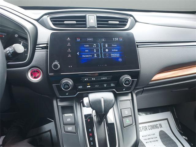 Photo of 2022 Crystal Black Pearl Honda CR-V