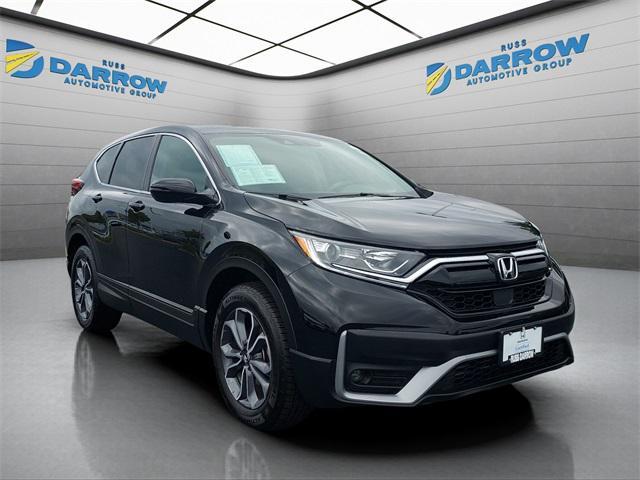 Photo of 2022 Crystal Black Pearl Honda CR-V