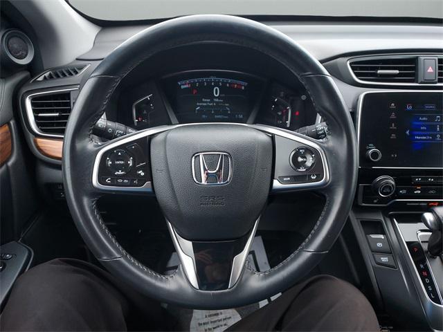Photo of 2022 Crystal Black Pearl Honda CR-V