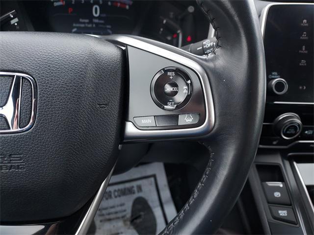 Photo of 2022 Crystal Black Pearl Honda CR-V