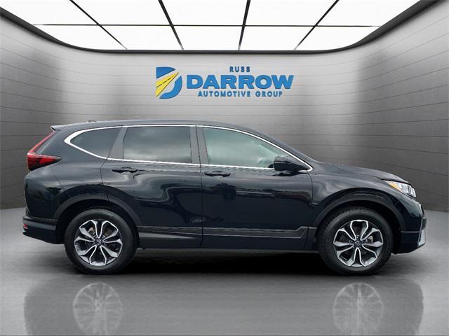Photo of 2022 Crystal Black Pearl Honda CR-V