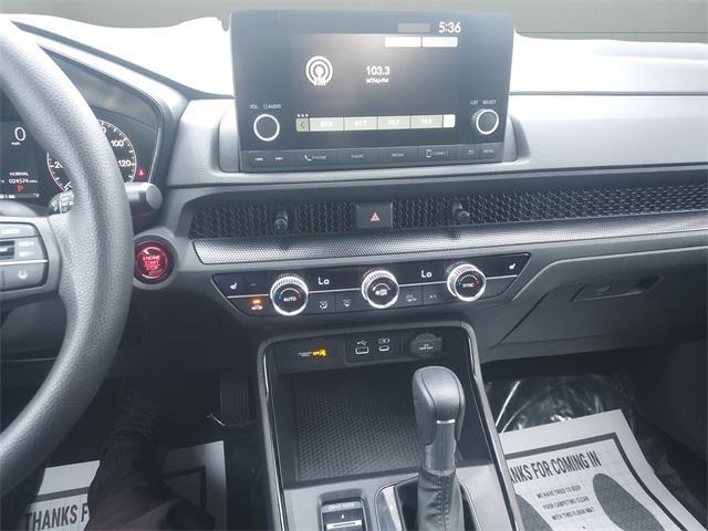 Photo of 2023 Crystal Black Pearl Honda CR-V