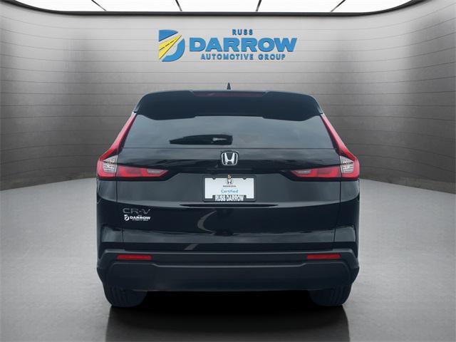 Photo of 2023 Crystal Black Pearl Honda CR-V