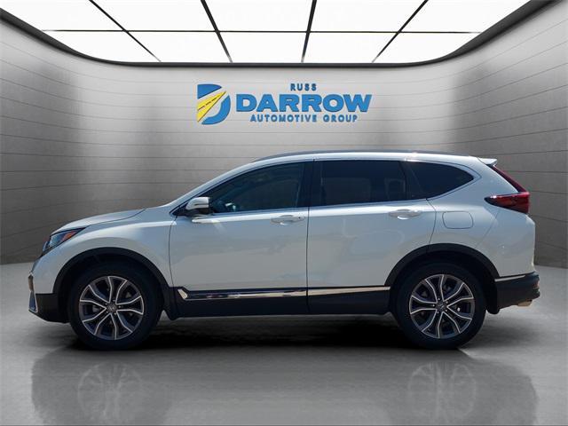 Photo of 2022 Platinum White Pearl Honda CR-V