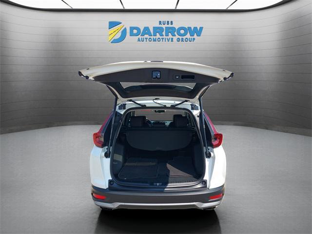 Photo of 2022 Platinum White Pearl Honda CR-V