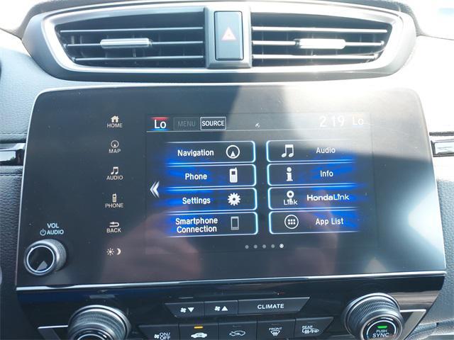 Photo of 2022 Platinum White Pearl Honda CR-V