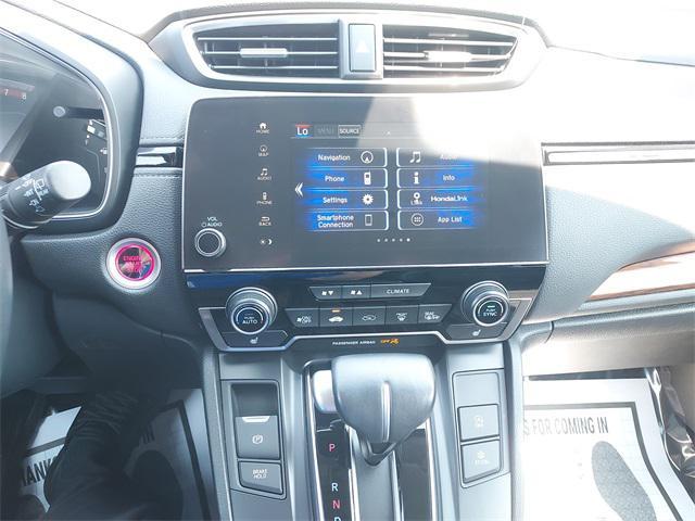 Photo of 2022 Platinum White Pearl Honda CR-V