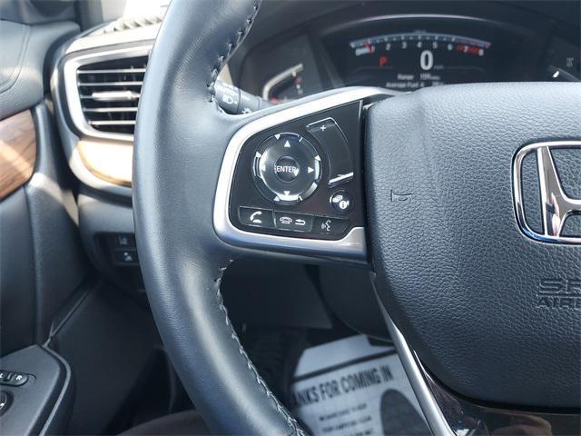 Photo of 2022 Platinum White Pearl Honda CR-V