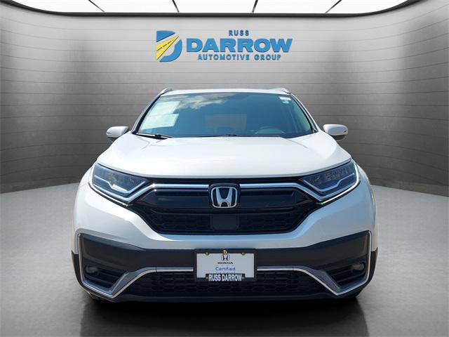 Photo of 2022 Platinum White Pearl Honda CR-V