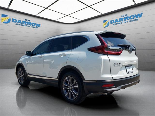Photo of 2022 Platinum White Pearl Honda CR-V