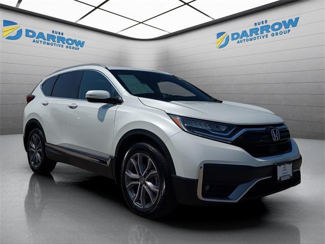 Photo of 2022 Platinum White Pearl Honda CR-V