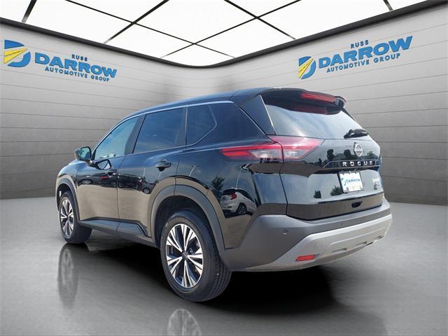Photo of 2023 Super Black Nissan Rogue