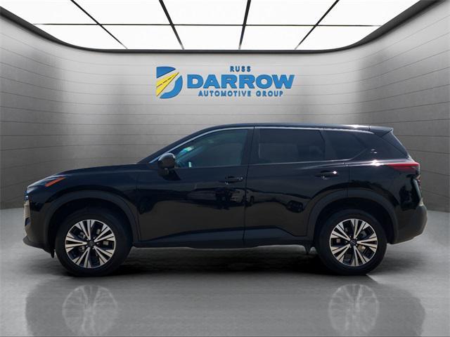 Photo of 2023 Super Black Nissan Rogue