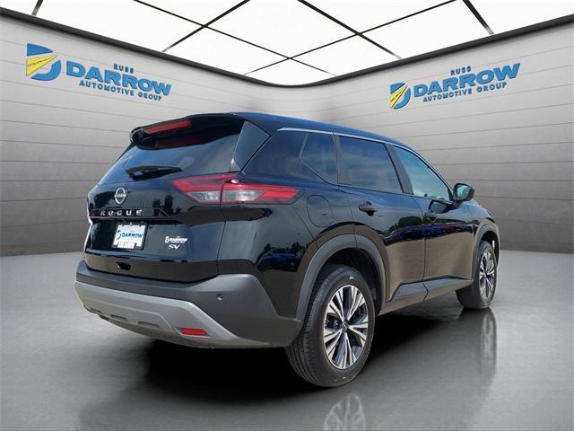 Photo of 2023 Super Black Nissan Rogue