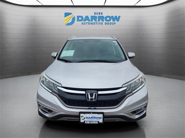 Photo of 2016 Alabaster Silver Metallic Honda CR-V