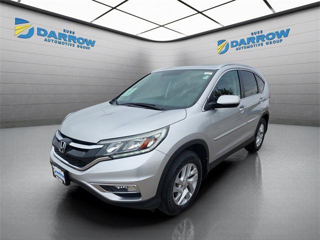 Photo of 2016 Alabaster Silver Metallic Honda CR-V