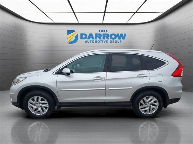 Photo of 2016 Alabaster Silver Metallic Honda CR-V