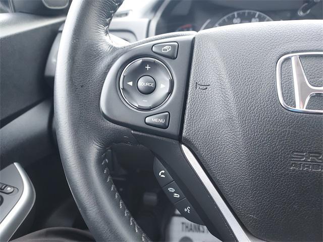 Photo of 2016 Alabaster Silver Metallic Honda CR-V