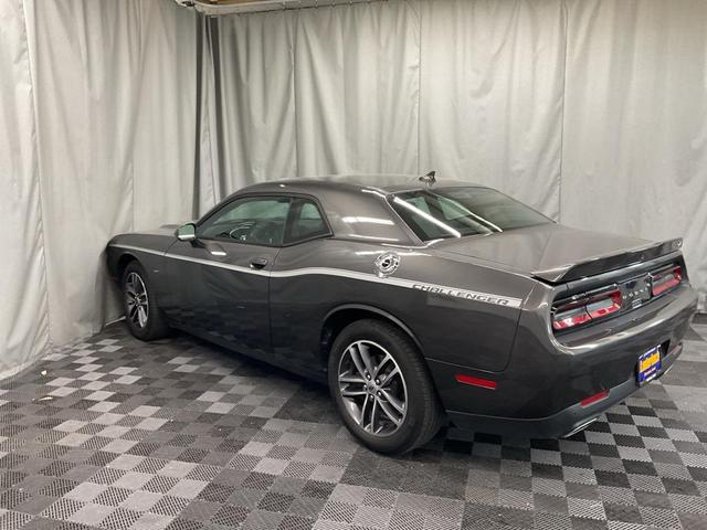 Photo of 2018 Granite Pearlcoat Dodge Challenger
