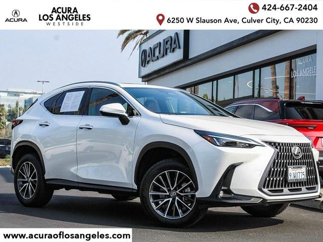 2024 Lexus Nx 350h