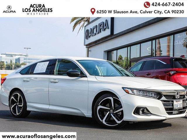 2021 Honda Accord