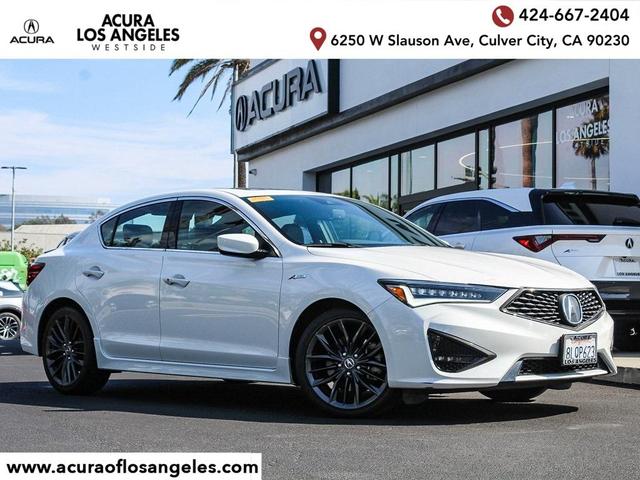 2019 Acura ILX