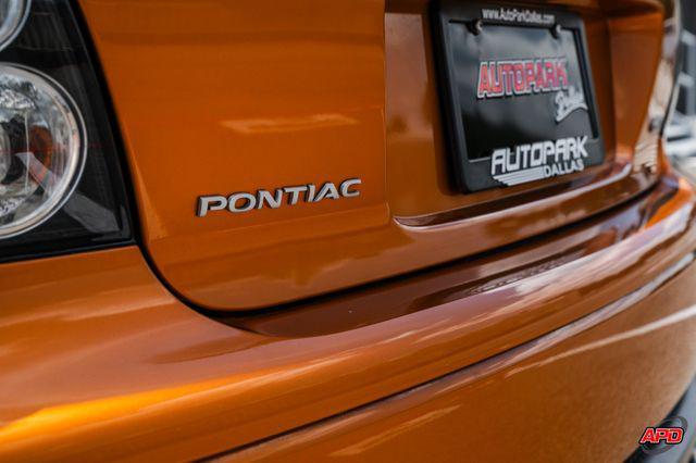 Photo of 2006 Orange Pontiac GTO