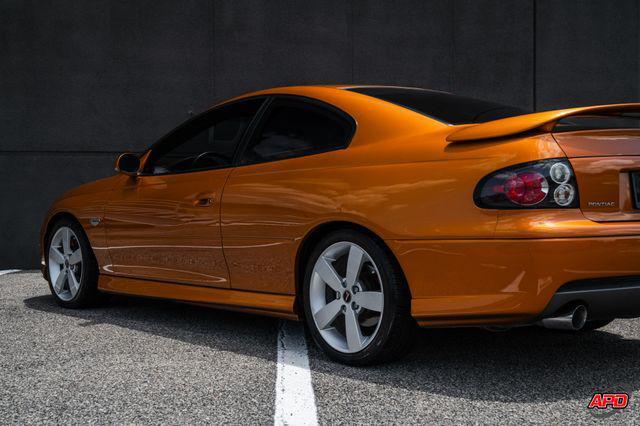Photo of 2006 Orange Pontiac GTO