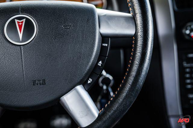 Photo of 2006 Orange Pontiac GTO