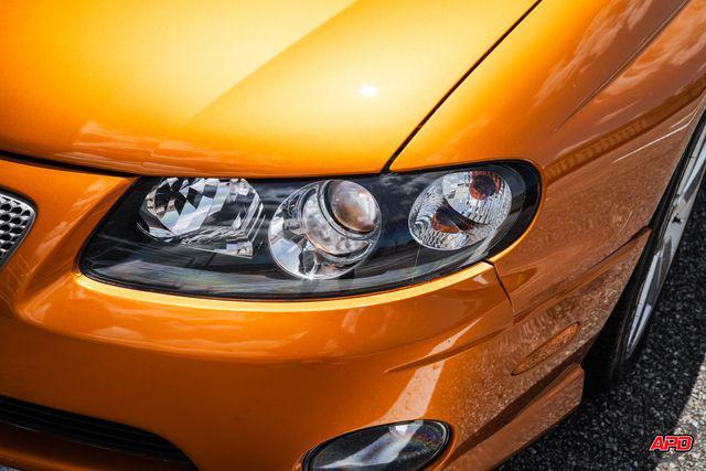Photo of 2006 Orange Pontiac GTO
