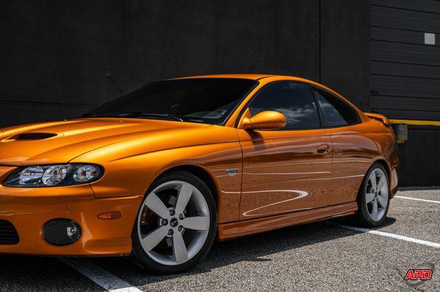 Photo of 2006 Orange Pontiac GTO