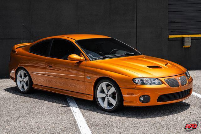 Photo of 2006 Orange Pontiac GTO